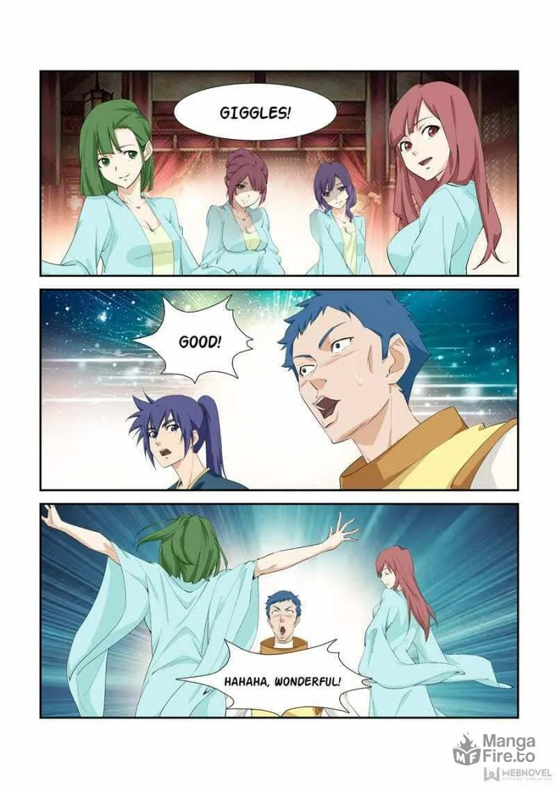 Read Heaven Defying Sword chapter 269 image 2 on Lezhin