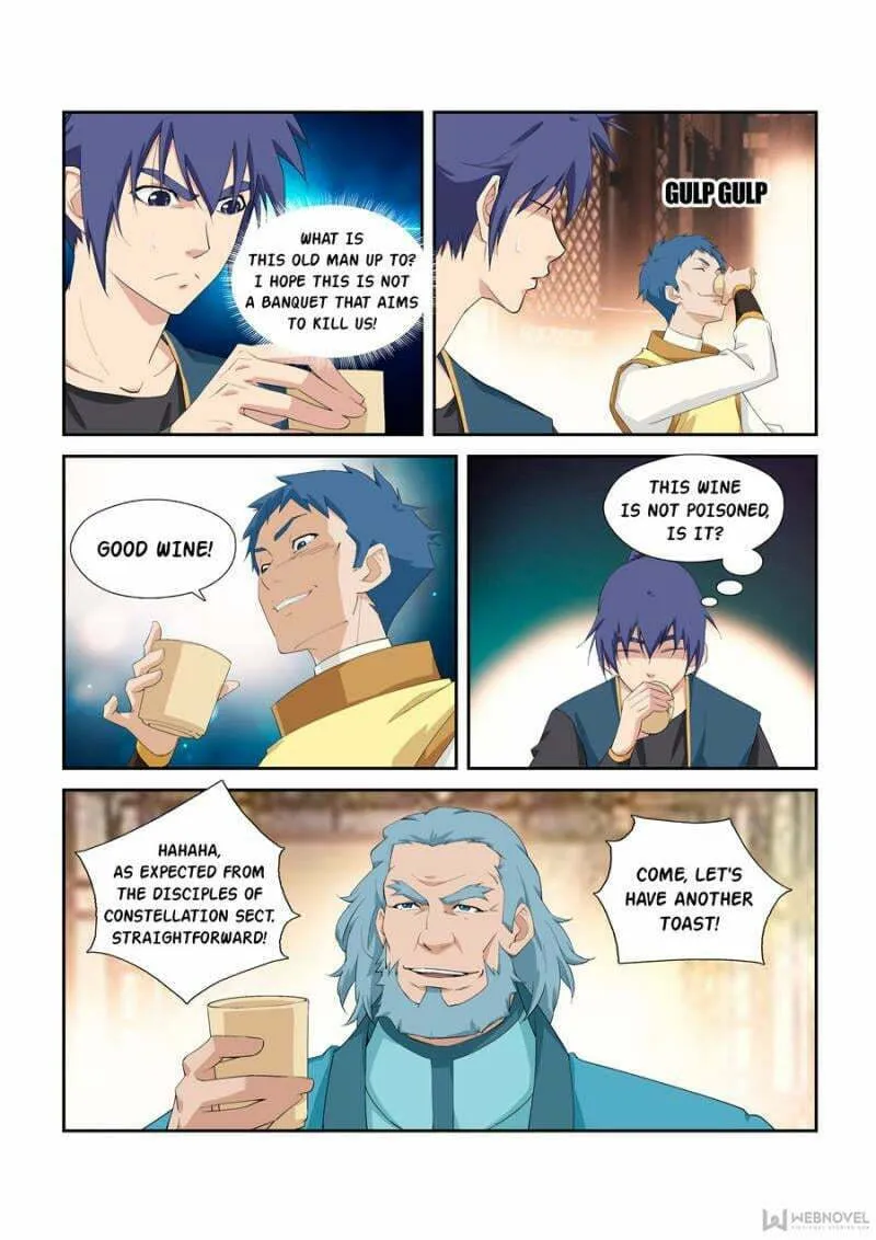Read Heaven Defying Sword chapter 269 image 3 on Lezhin