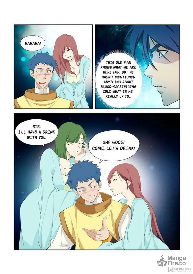 Read Heaven Defying Sword chapter 269 image 4 on Lezhin