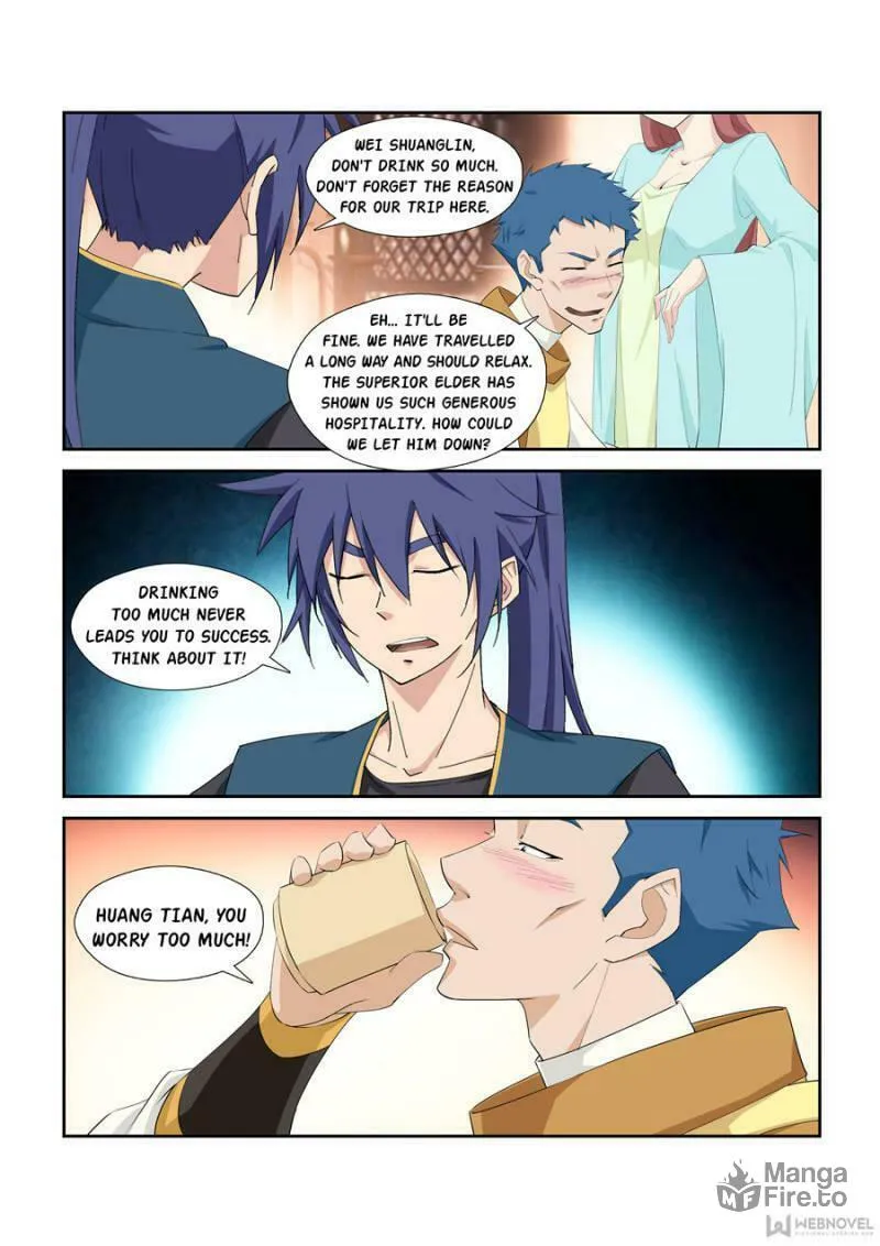 Read Heaven Defying Sword chapter 269 image 5 on Lezhin