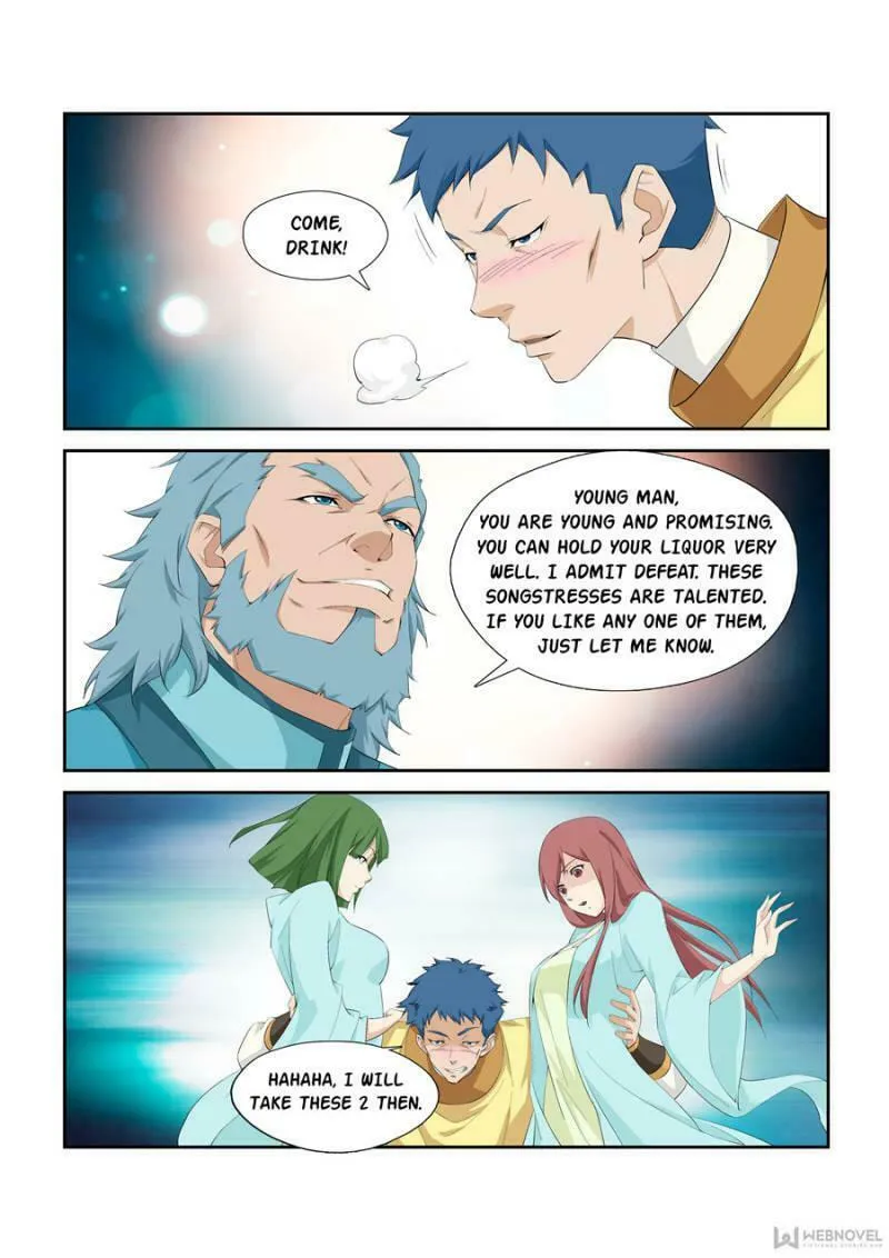 Read Heaven Defying Sword chapter 269 image 6 on Lezhin