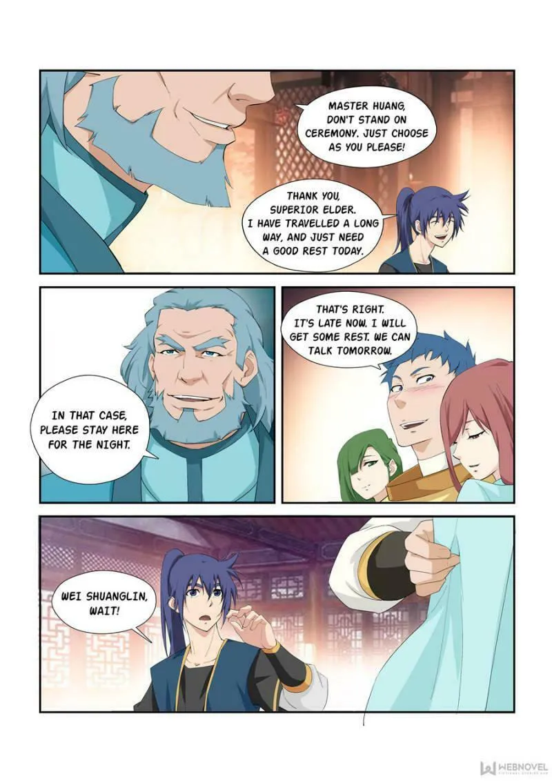 Read Heaven Defying Sword chapter 269 image 7 on Lezhin