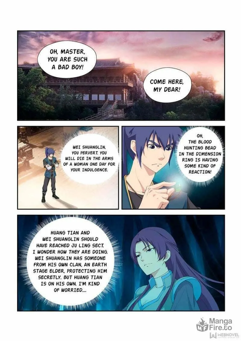 Read Heaven Defying Sword chapter 269 image 8 on Lezhin