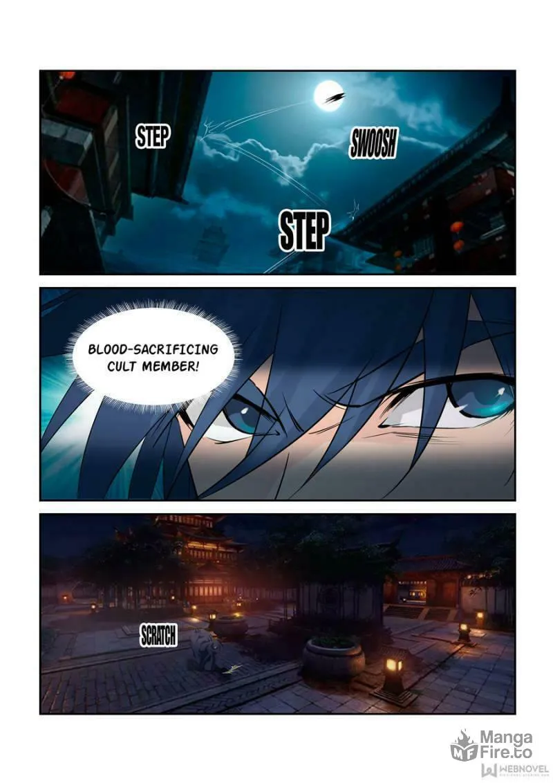 Read Heaven Defying Sword chapter 269 image 9 on Lezhin