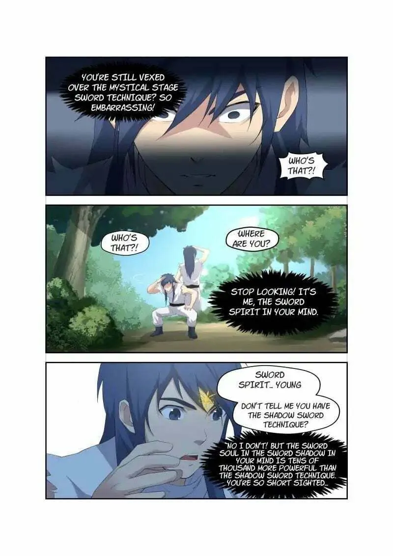 Read Heaven Defying Sword chapter 27 image 10 on Lezhin