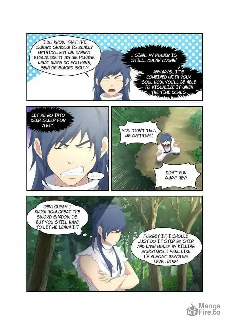 Read Heaven Defying Sword chapter 27 image 11 on Lezhin