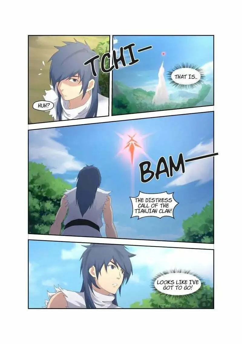 Read Heaven Defying Sword chapter 27 image 12 on Lezhin