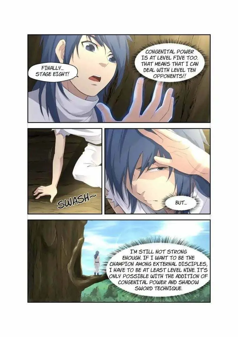 Read Heaven Defying Sword chapter 27 image 7 on Lezhin