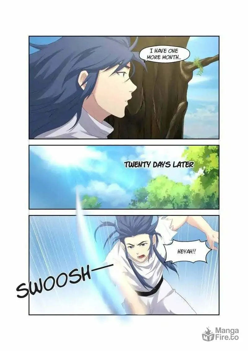 Read Heaven Defying Sword chapter 27 image 8 on Lezhin