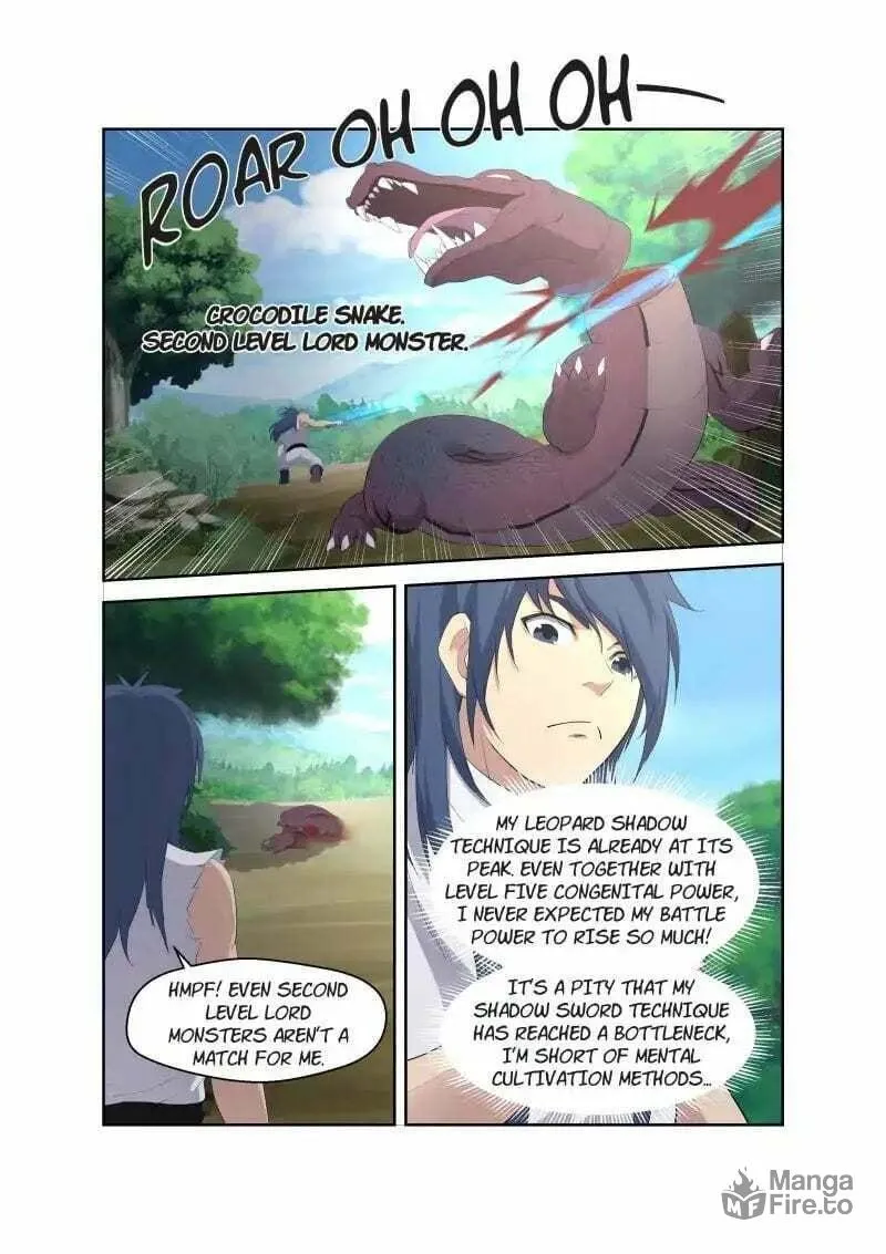 Read Heaven Defying Sword chapter 27 image 9 on Lezhin