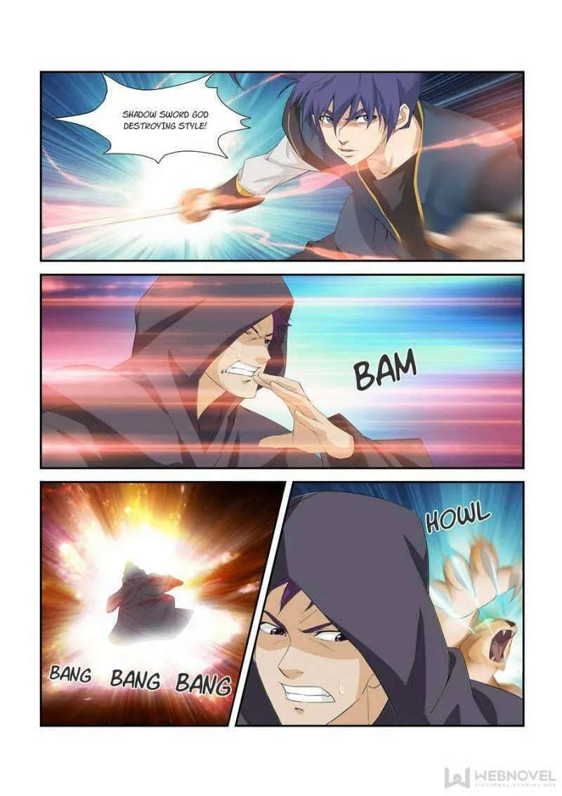Heaven Defying Sword Chapter 270 page 11 - 