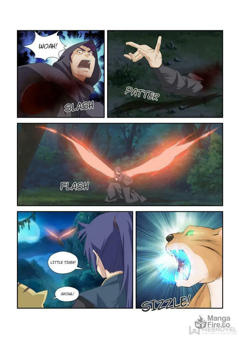 Heaven Defying Sword Chapter 270 page 12 - 