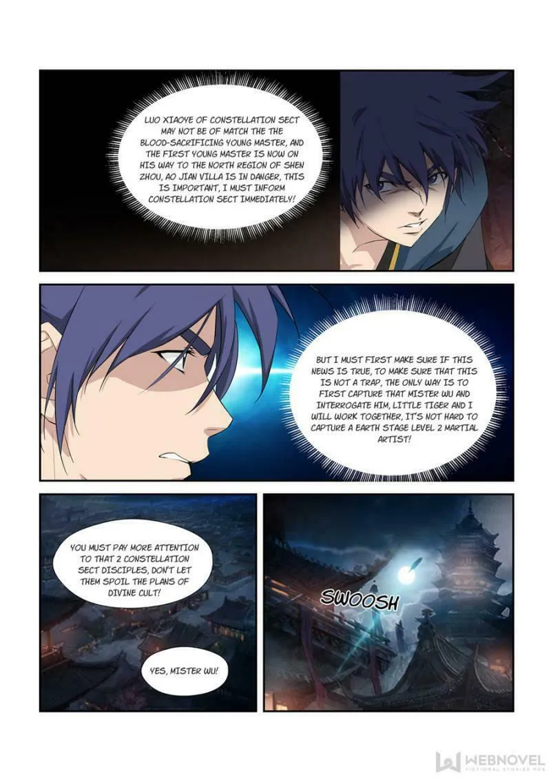 Heaven Defying Sword Chapter 270 page 4 - 
