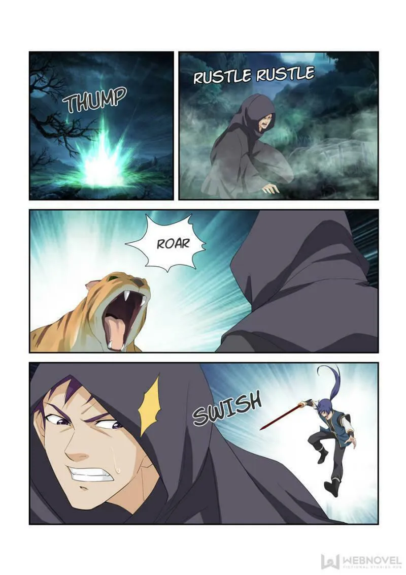Heaven Defying Sword Chapter 270 page 7 - 