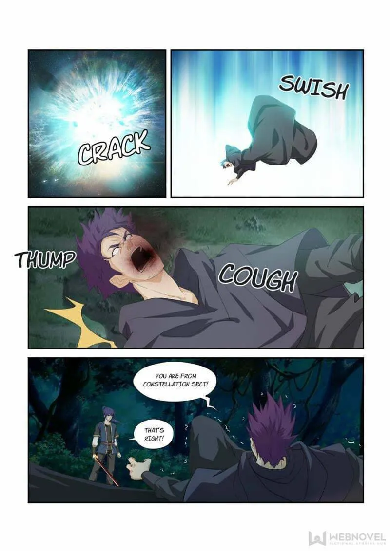 Read Heaven Defying Sword chapter 271 image 1 on Lezhin