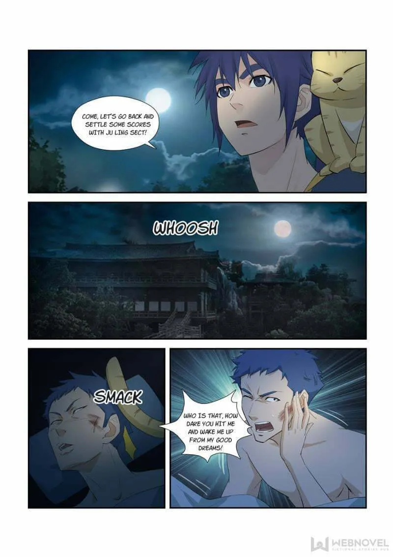 Read Heaven Defying Sword chapter 271 image 10 on Lezhin