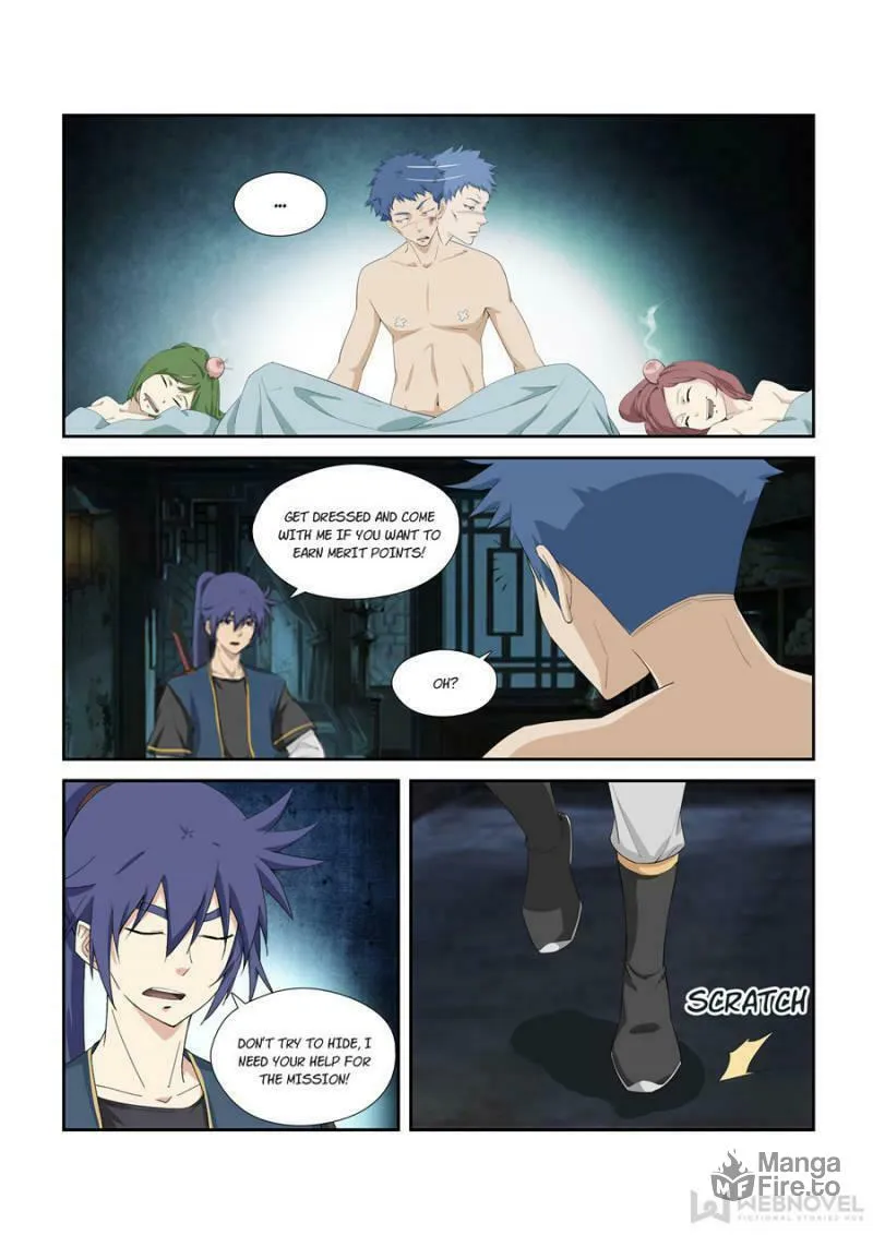 Read Heaven Defying Sword chapter 271 image 11 on Lezhin