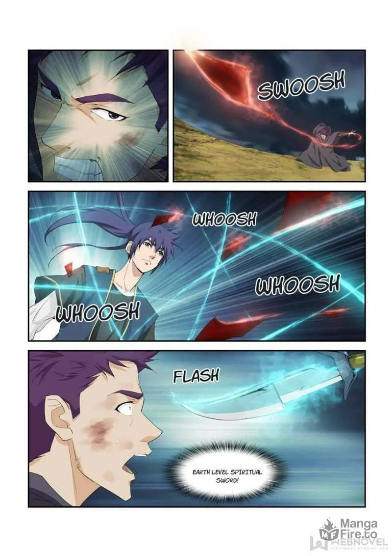 Read Heaven Defying Sword chapter 271 image 2 on Lezhin