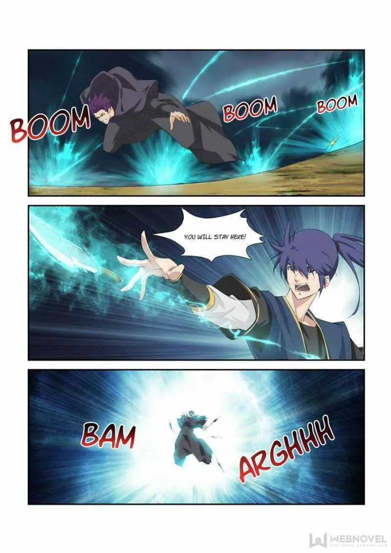 Read Heaven Defying Sword chapter 271 image 3 on Lezhin