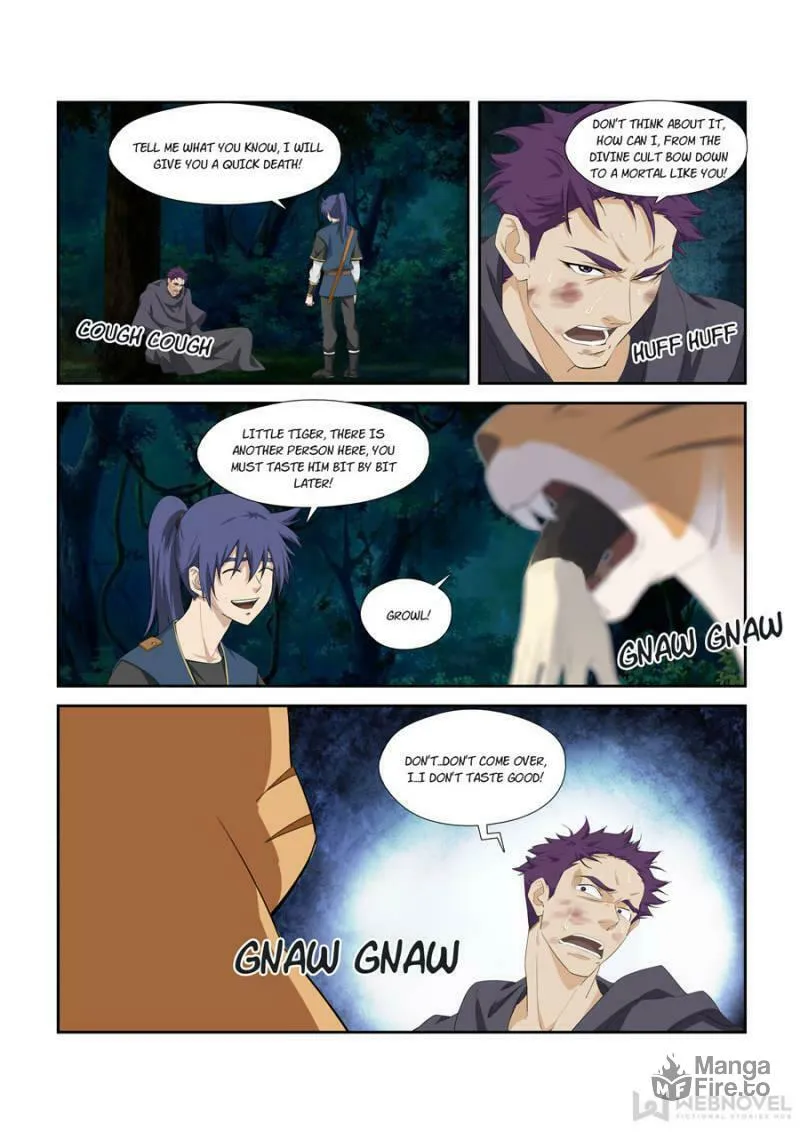 Read Heaven Defying Sword chapter 271 image 4 on Lezhin