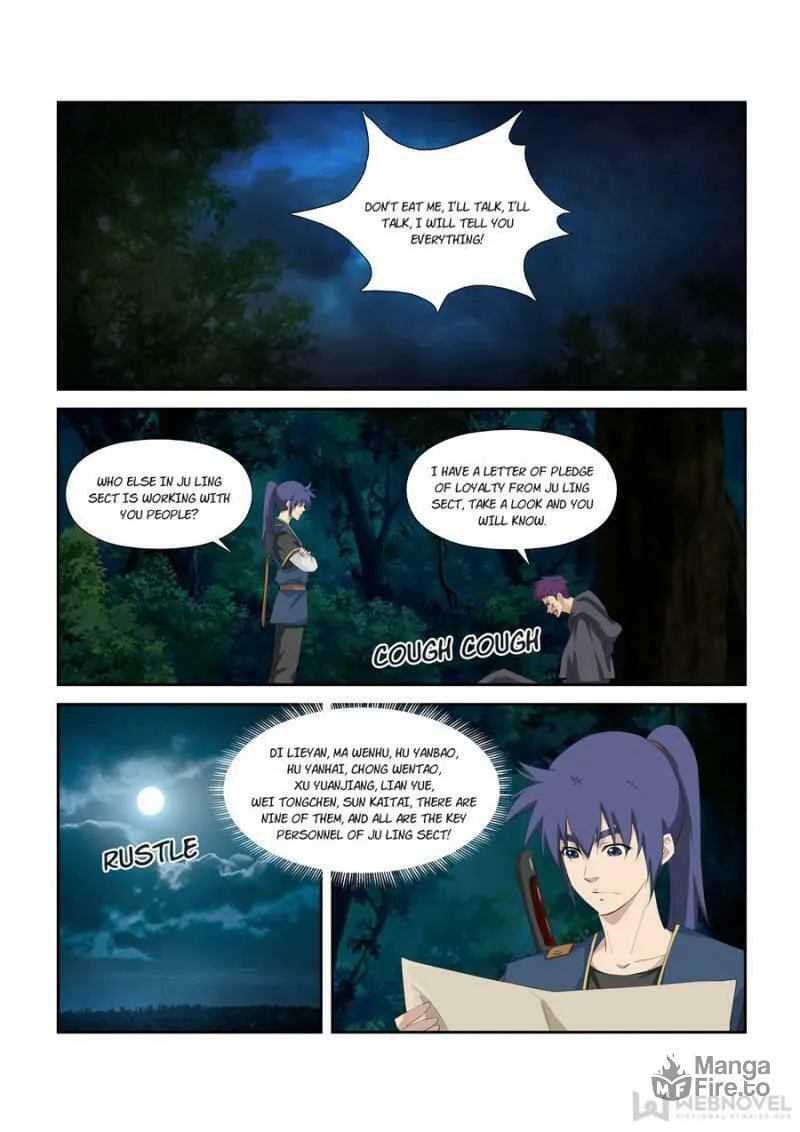 Read Heaven Defying Sword chapter 271 image 5 on Lezhin