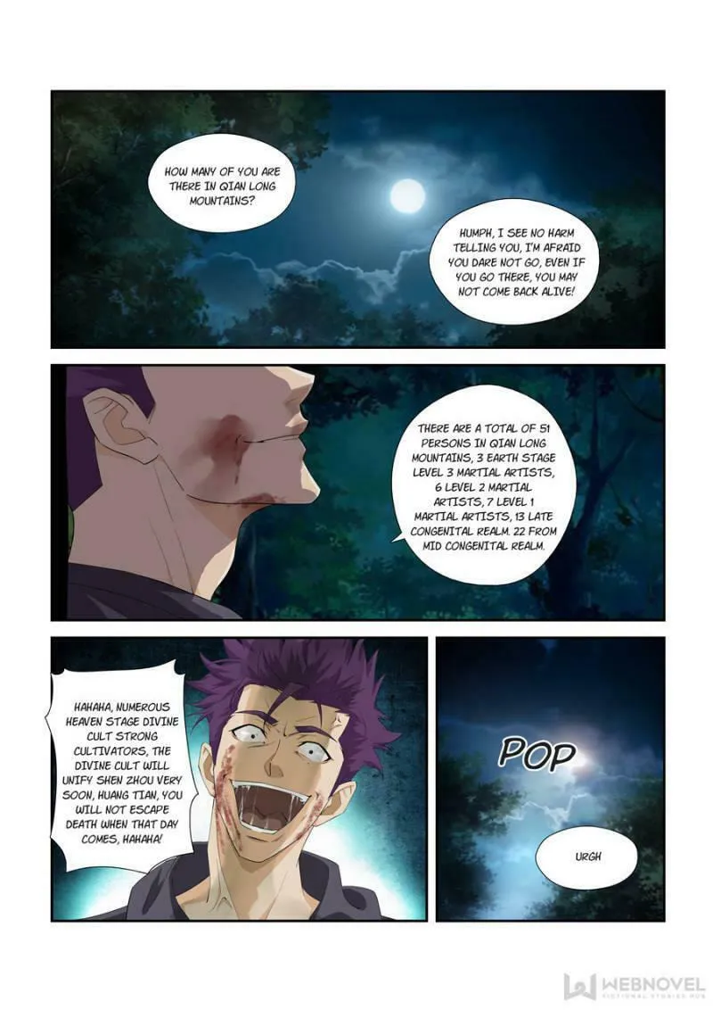 Read Heaven Defying Sword chapter 271 image 7 on Lezhin