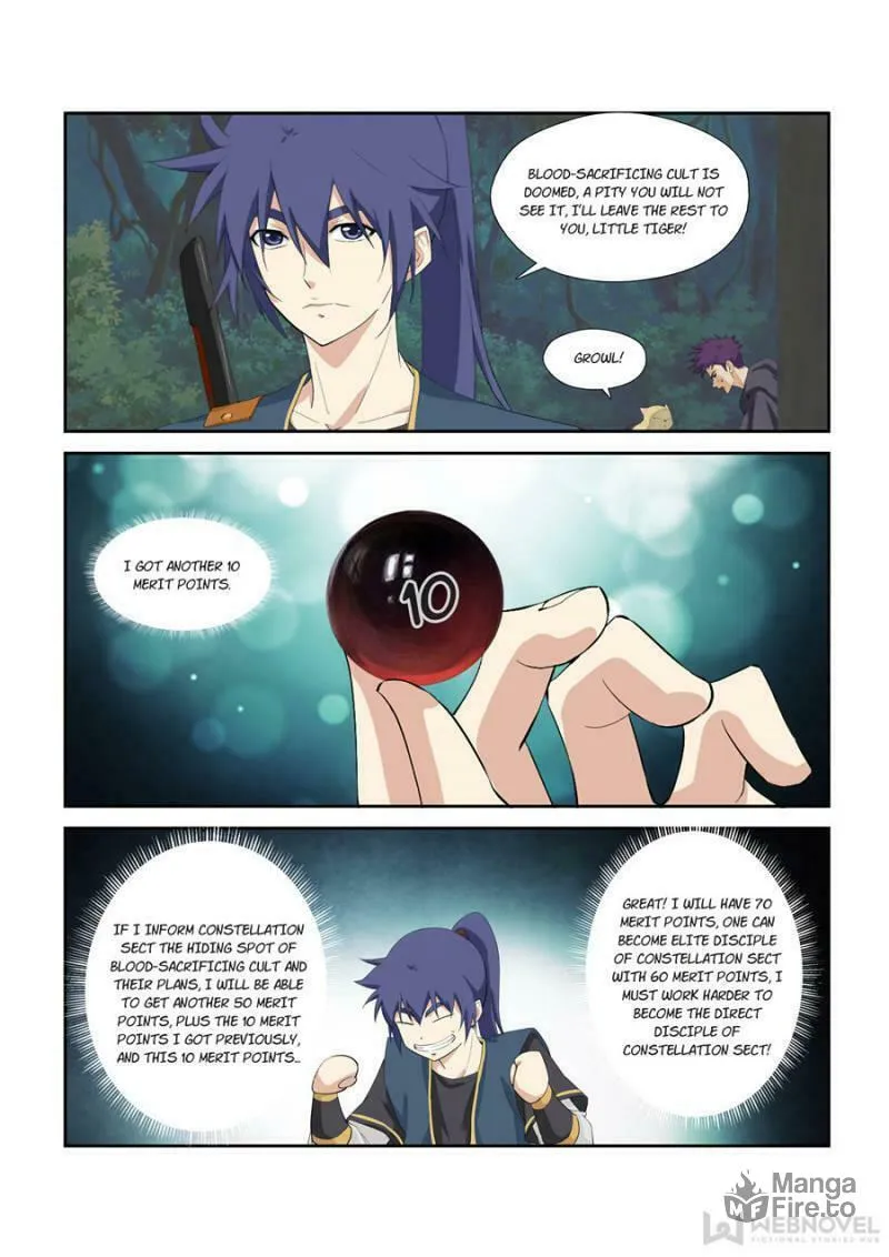 Read Heaven Defying Sword chapter 271 image 8 on Lezhin