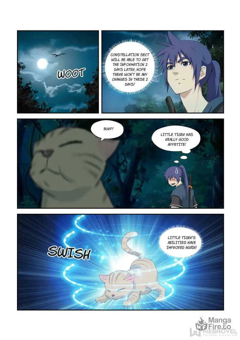 Read Heaven Defying Sword chapter 271 image 9 on Lezhin