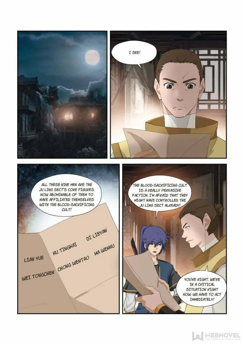 Read Heaven Defying Sword chapter 272 image 0 on Lezhin