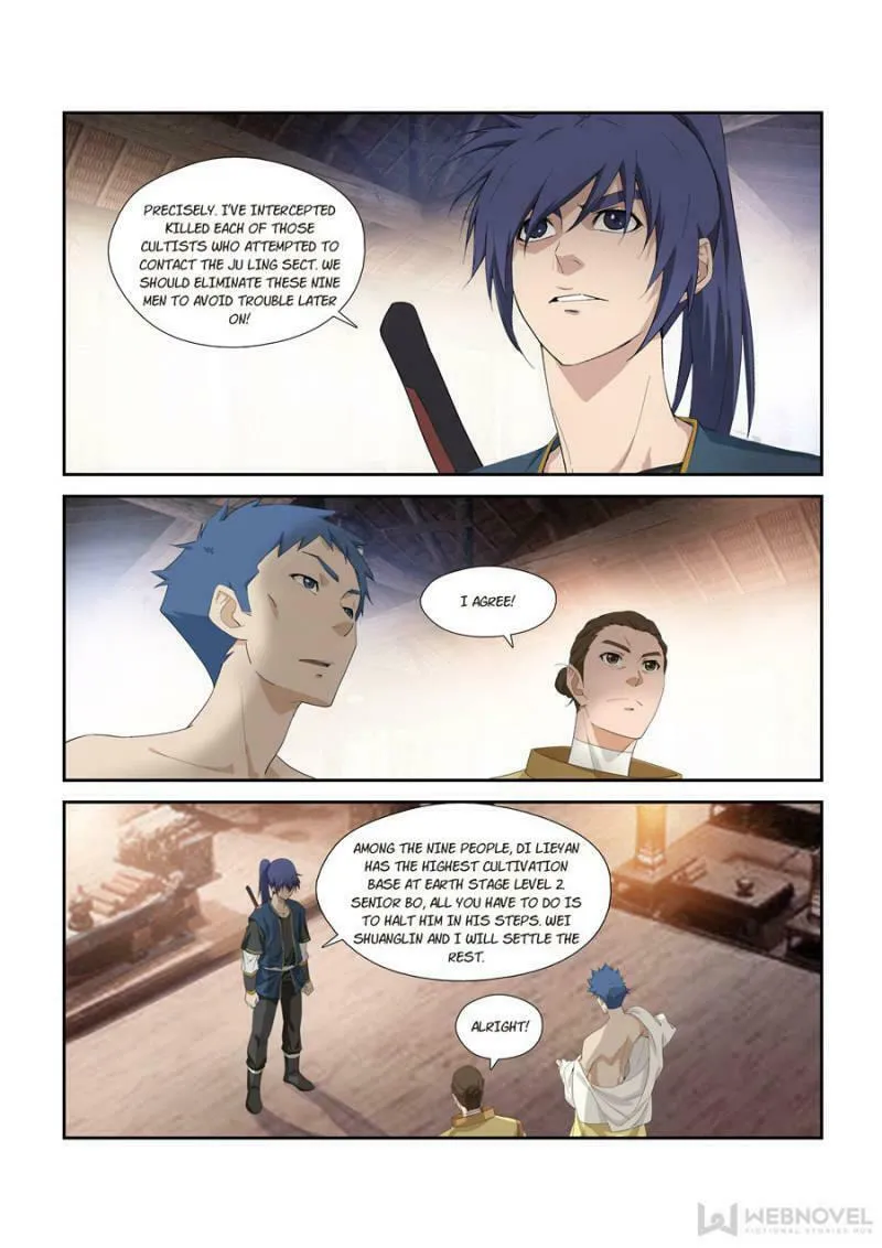 Read Heaven Defying Sword chapter 272 image 1 on Lezhin