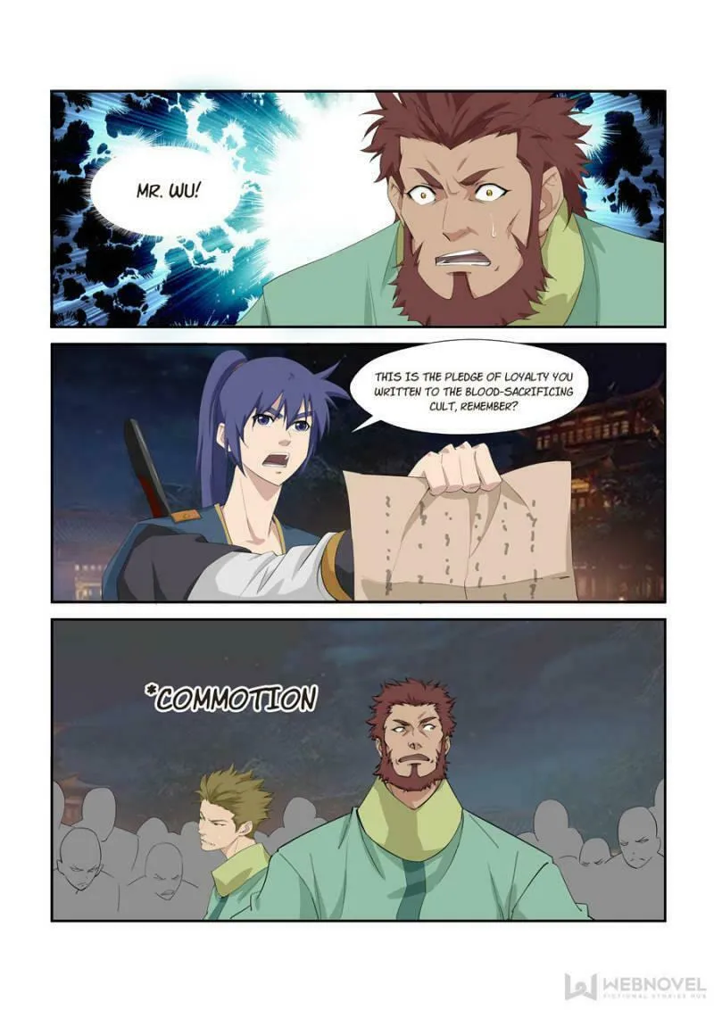 Read Heaven Defying Sword chapter 272 image 10 on Lezhin