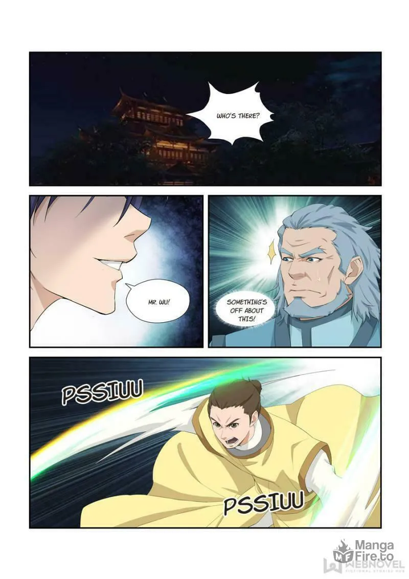 Read Heaven Defying Sword chapter 272 image 2 on Lezhin