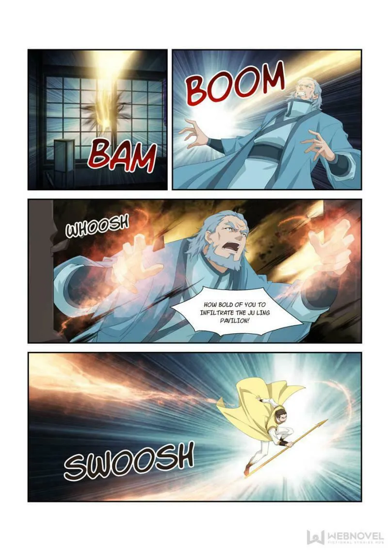 Read Heaven Defying Sword chapter 272 image 3 on Lezhin