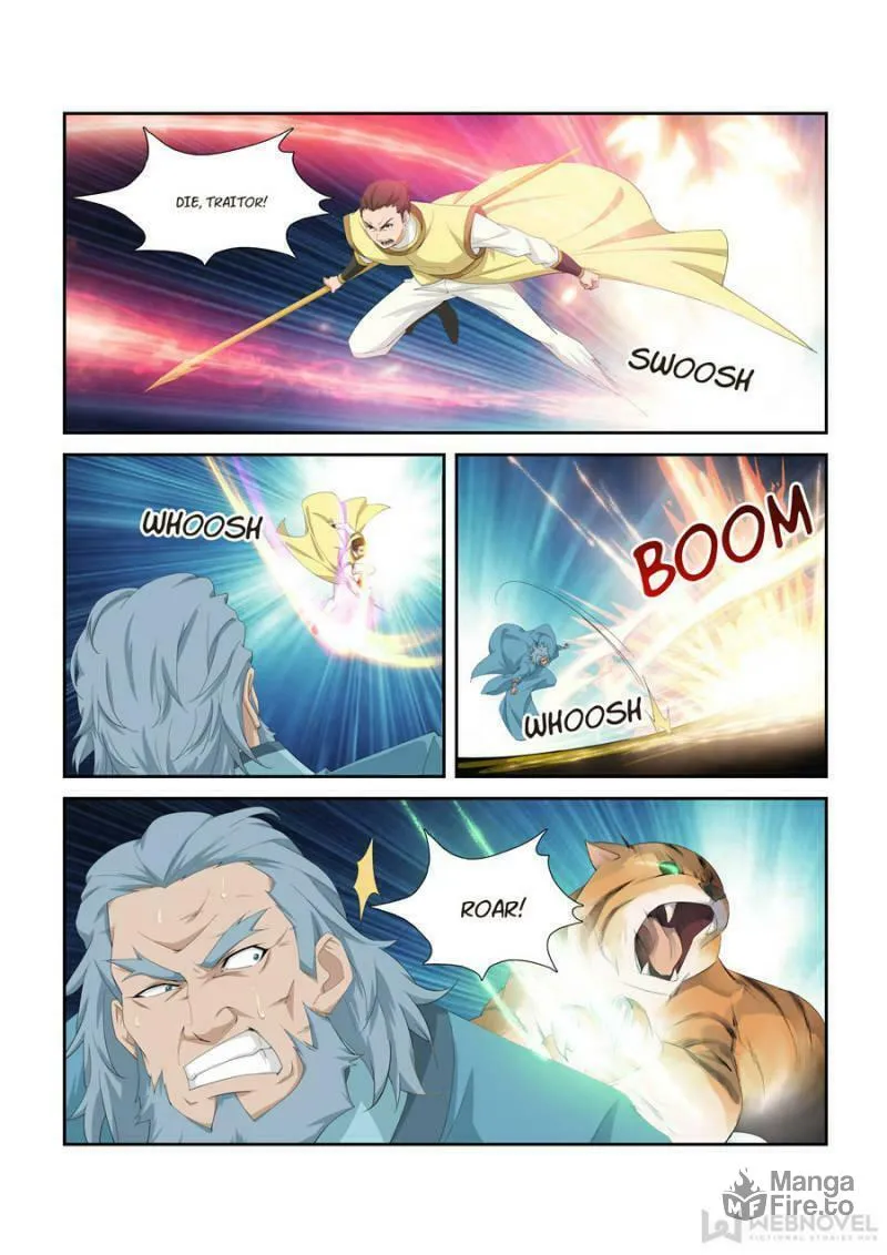 Read Heaven Defying Sword chapter 272 image 4 on Lezhin