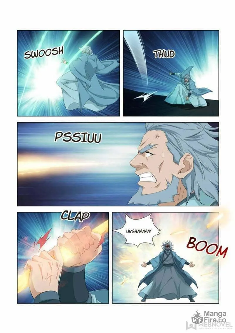 Read Heaven Defying Sword chapter 272 image 5 on Lezhin