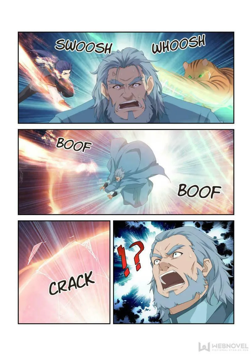 Read Heaven Defying Sword chapter 272 image 6 on Lezhin