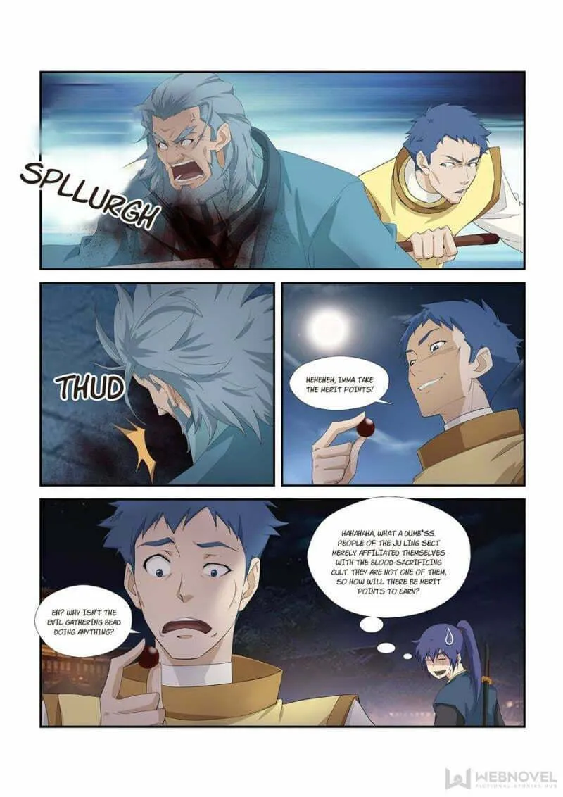 Read Heaven Defying Sword chapter 272 image 7 on Lezhin
