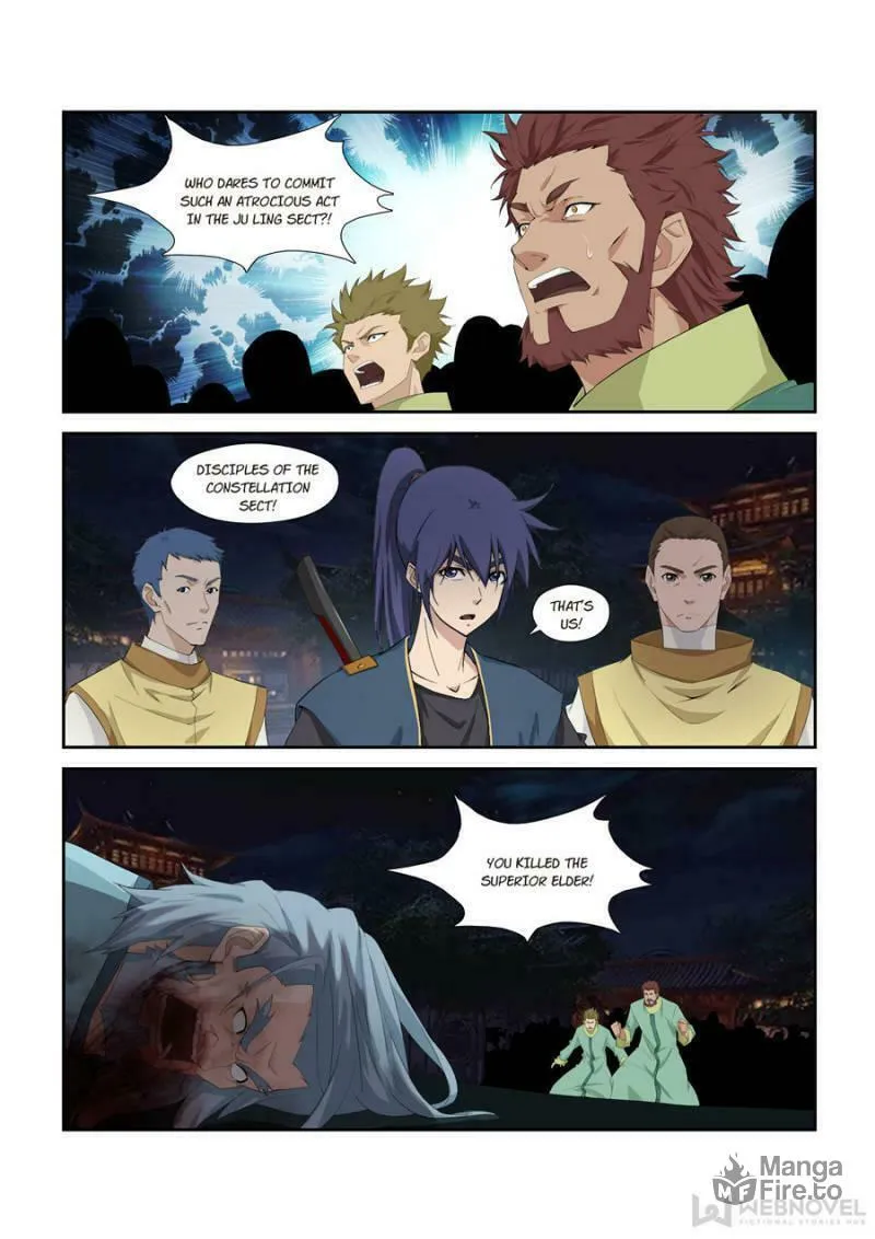 Read Heaven Defying Sword chapter 272 image 8 on Lezhin