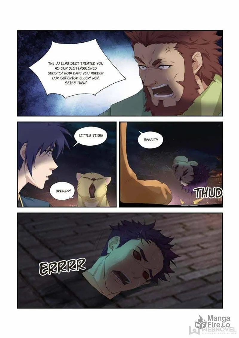 Read Heaven Defying Sword chapter 272 image 9 on Lezhin