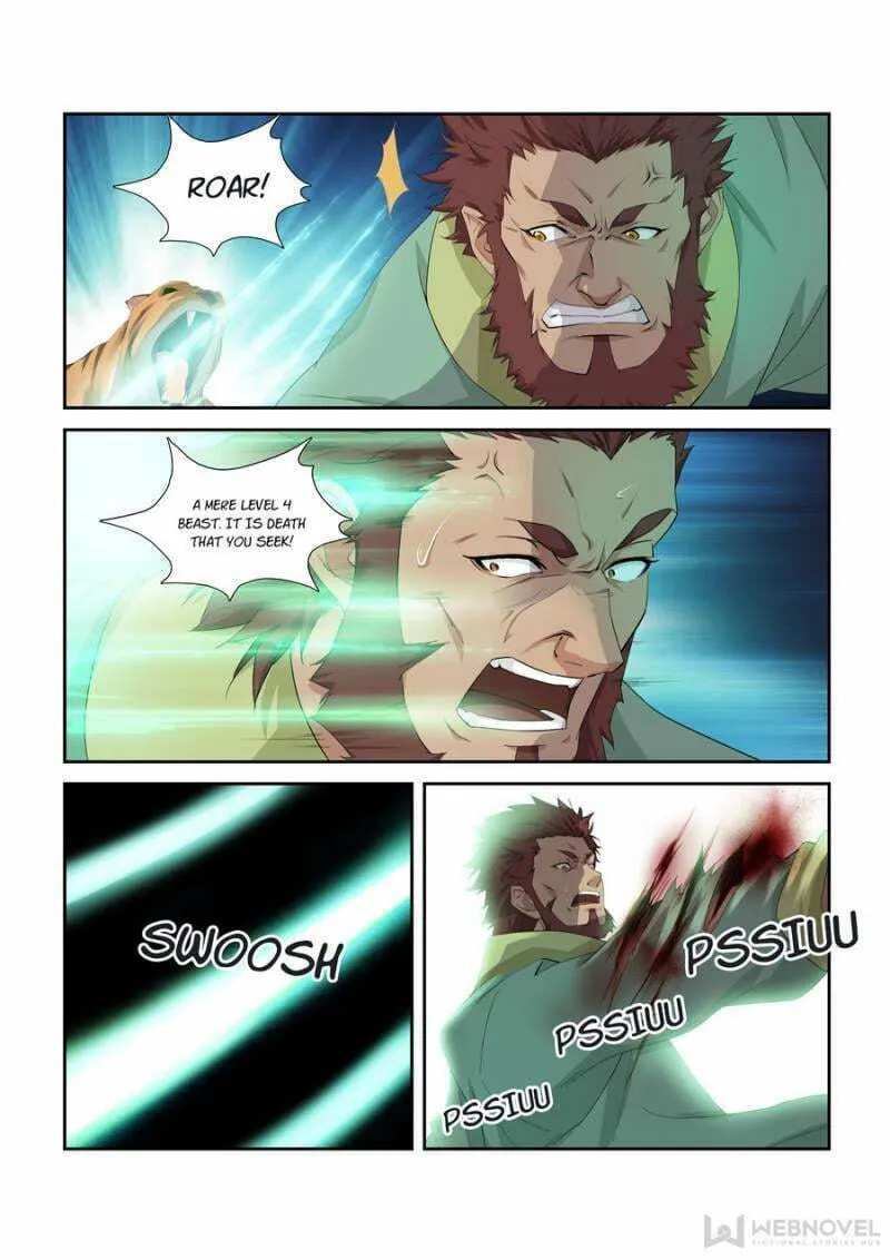 Read Heaven Defying Sword chapter 273 image 1 on Lezhin