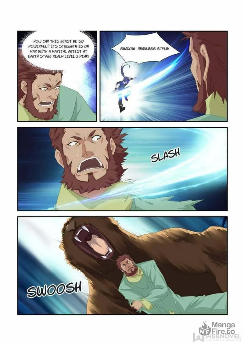 Read Heaven Defying Sword chapter 273 image 2 on Lezhin