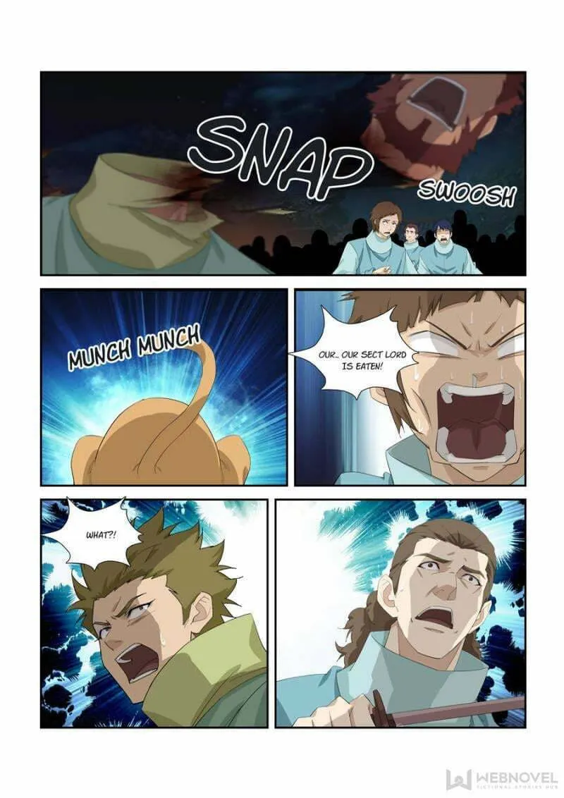 Read Heaven Defying Sword chapter 273 image 3 on Lezhin