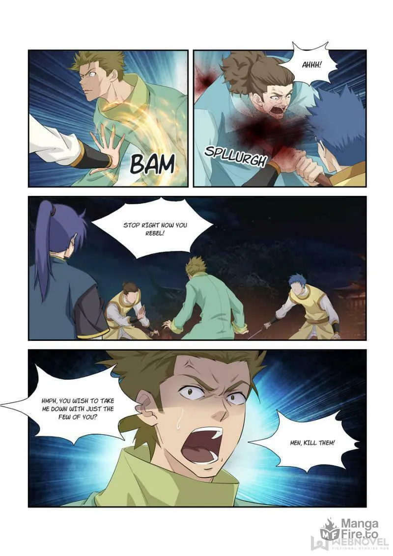 Read Heaven Defying Sword chapter 273 image 4 on Lezhin