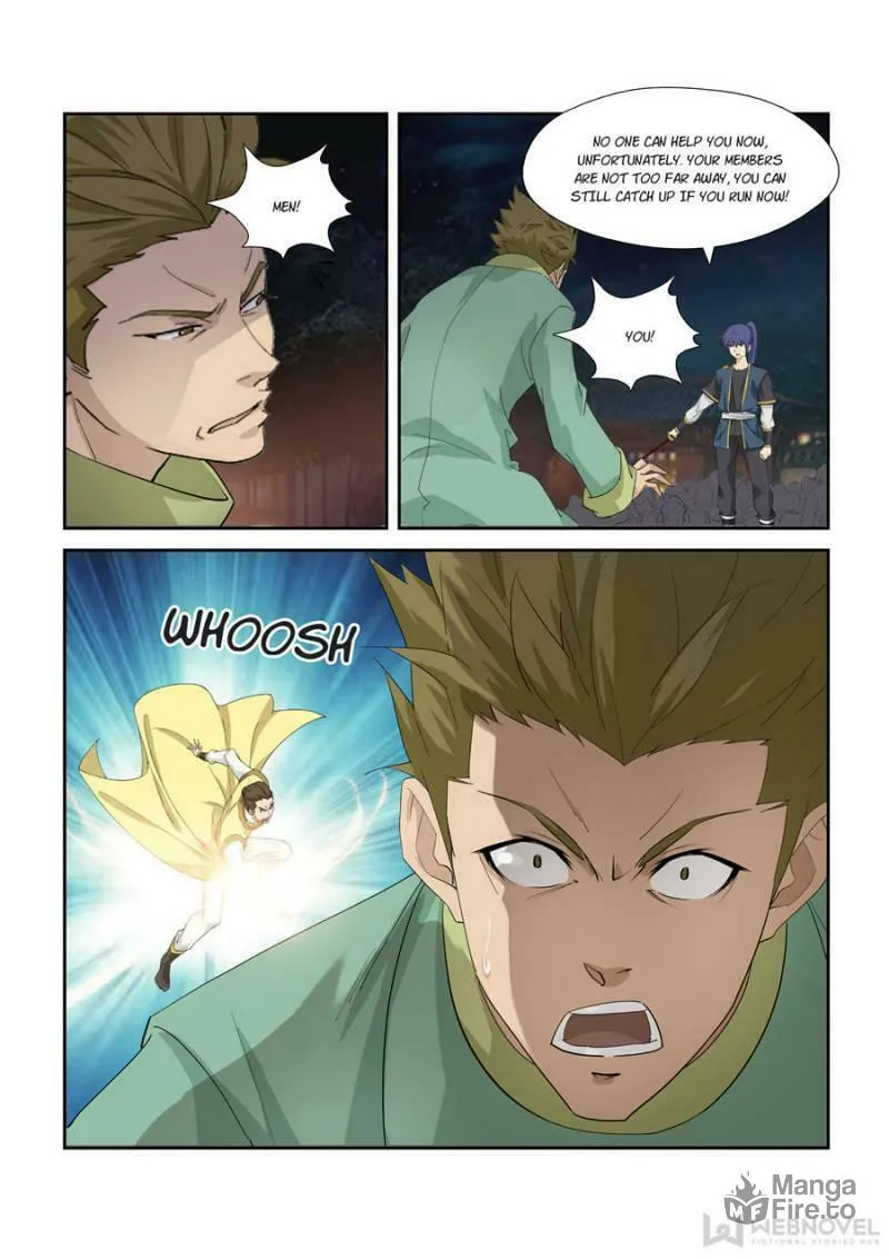 Read Heaven Defying Sword chapter 273 image 5 on Lezhin