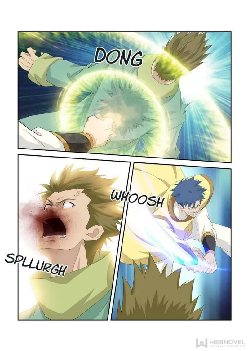 Read Heaven Defying Sword chapter 273 image 6 on Lezhin