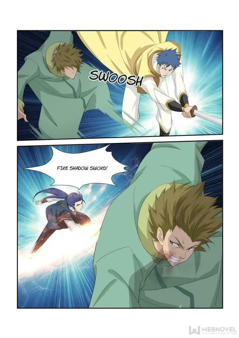 Read Heaven Defying Sword chapter 273 image 7 on Lezhin
