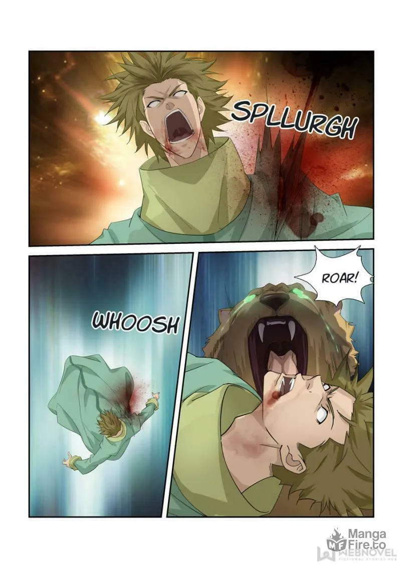 Read Heaven Defying Sword chapter 273 image 8 on Lezhin