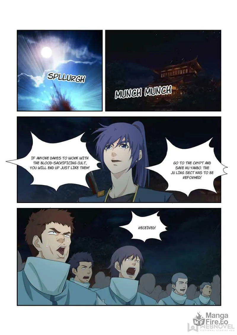 Read Heaven Defying Sword chapter 273 image 9 on Lezhin