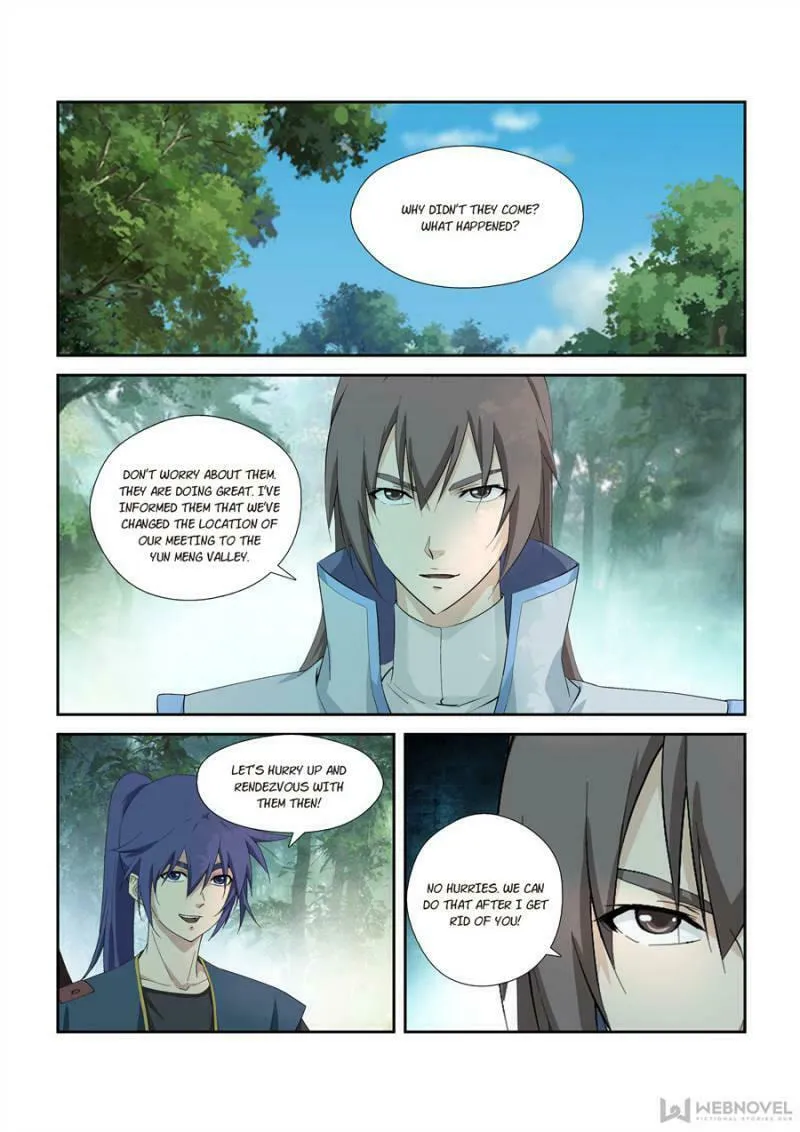 Heaven Defying Sword Chapter 274 page 1 - 