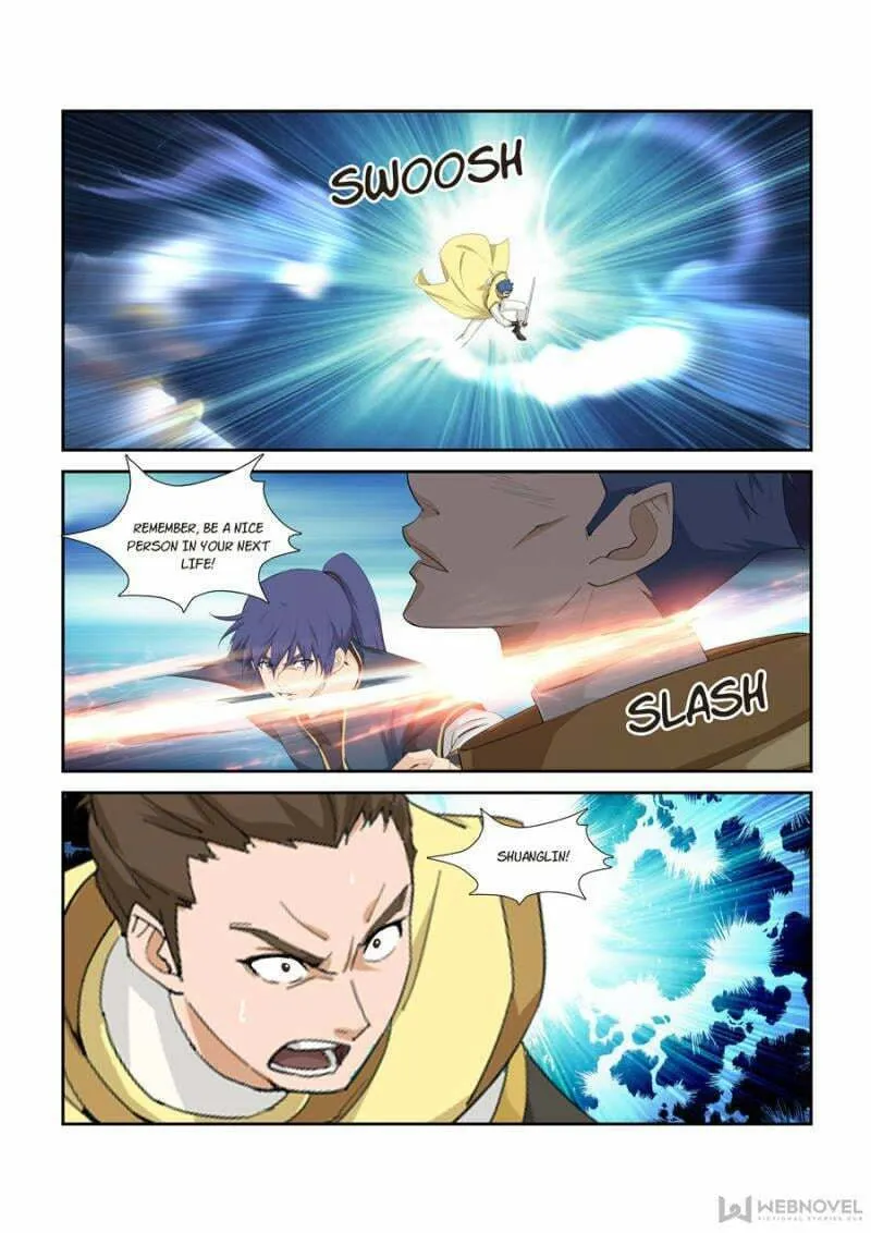 Heaven Defying Sword Chapter 274 page 11 - 